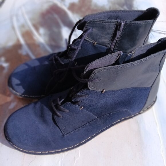 Shoes - Clarks women's Ankle Leather boot